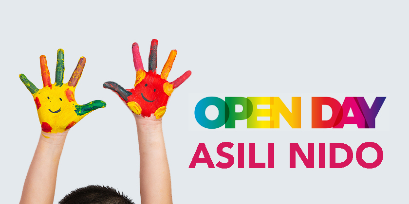 Banner  Open Day Asili Nido 2023