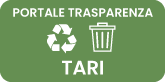 Portale Trasparenza sulla TARI - banner di collegamento diretto alla sezione interamente dedicata alla Tassa sui Rifiuti