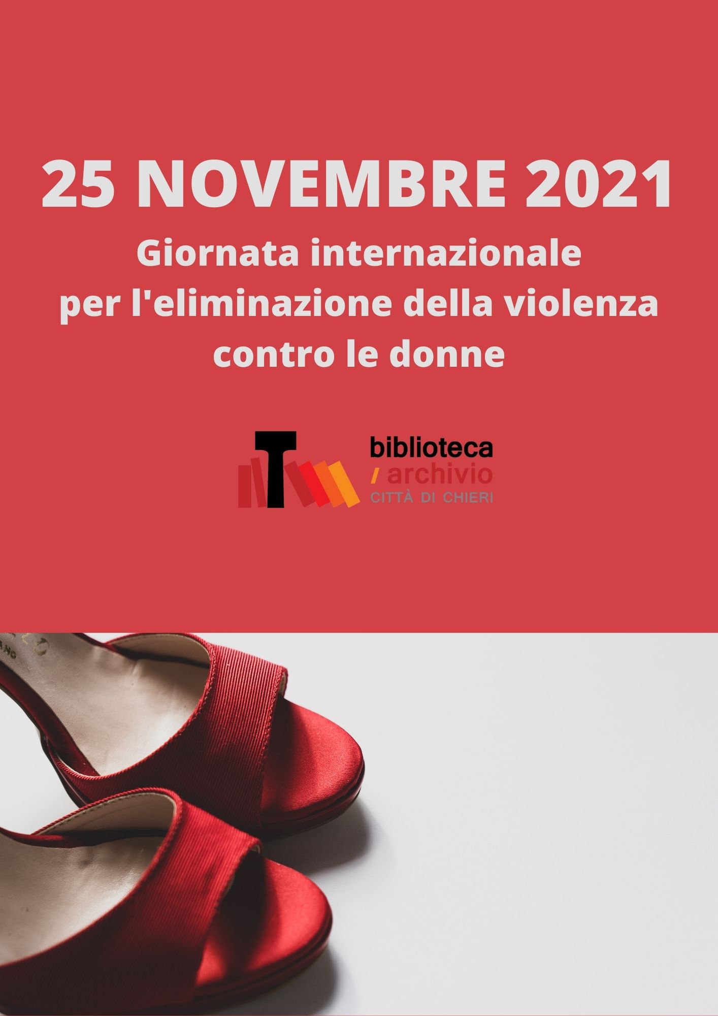 Giornata internazionale per l'eliminazione della violenza contro le donne 2021