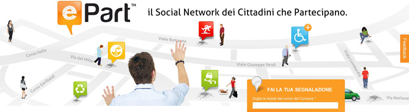 ePart il Social Network dei cittadini che partecipano