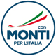 Logo Con Monti per l'Italia