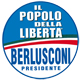 Logo Popolo della Libertà Berlusconi